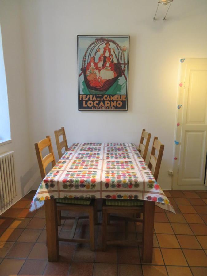 Casa Speranza Appartement Locarno Buitenkant foto